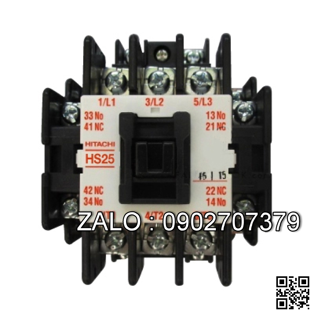 Khởi động từ HS25 (20A) 200V (2a2b)