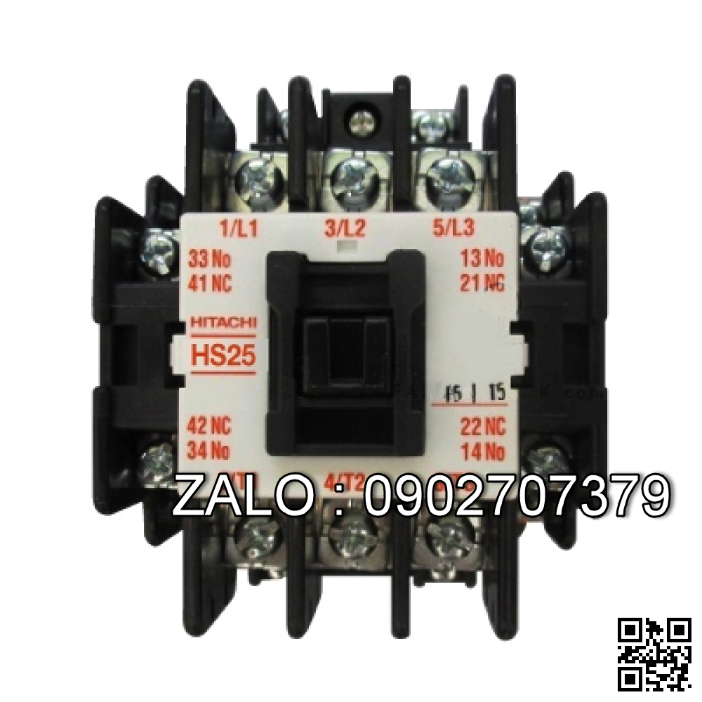 Khởi động từ HS25 (20A) 220V (1a1b)