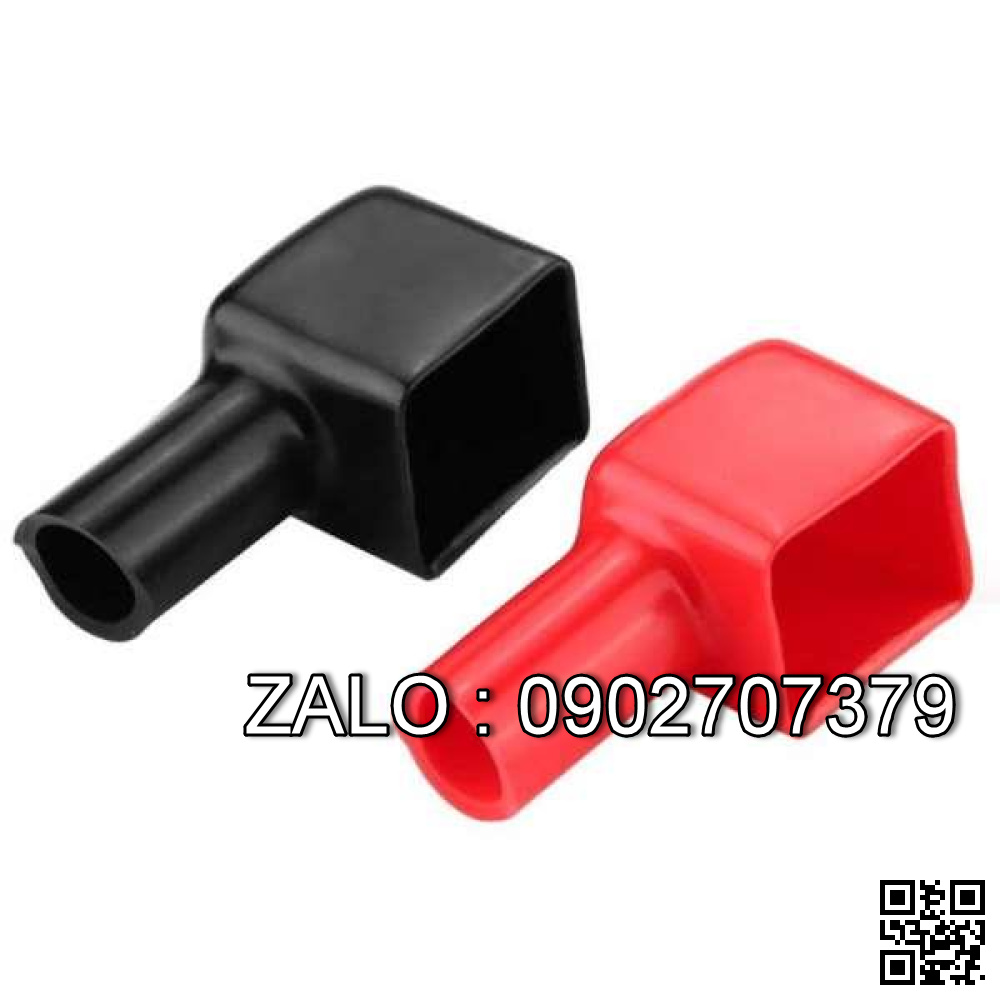 Nắp chụp cọc bình ắc quy (màu đen) FL19-40-60mm