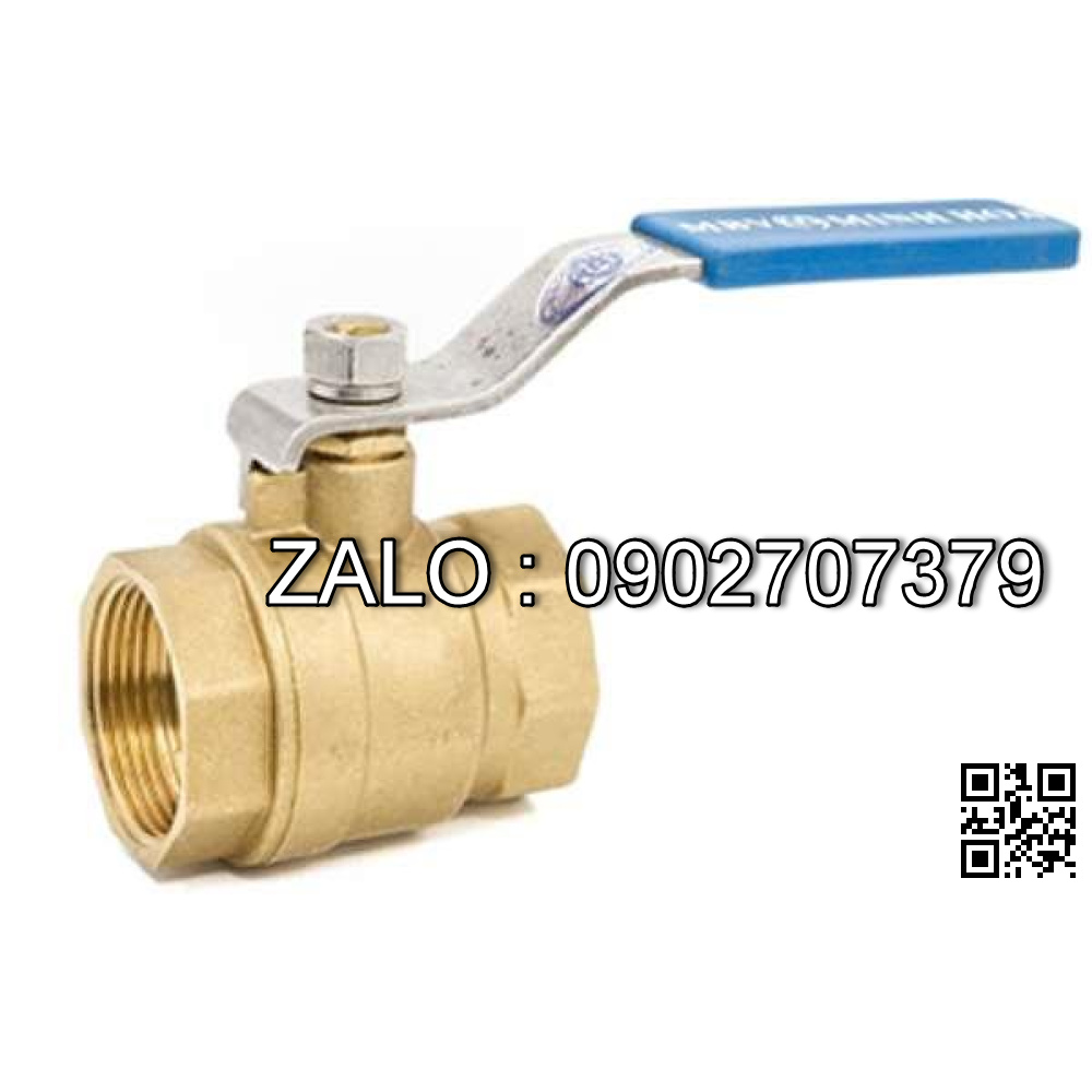 Van khóa nước thau phi 27