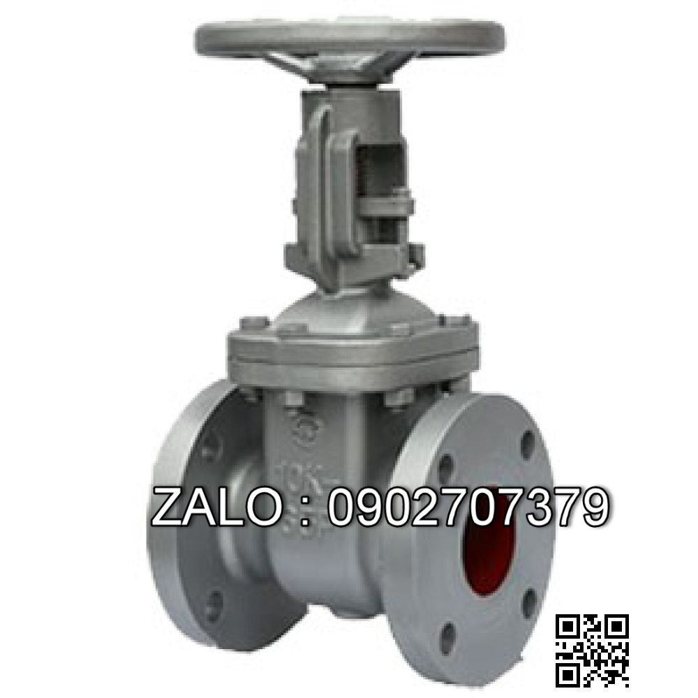 Van Cổng Gang xám DN200