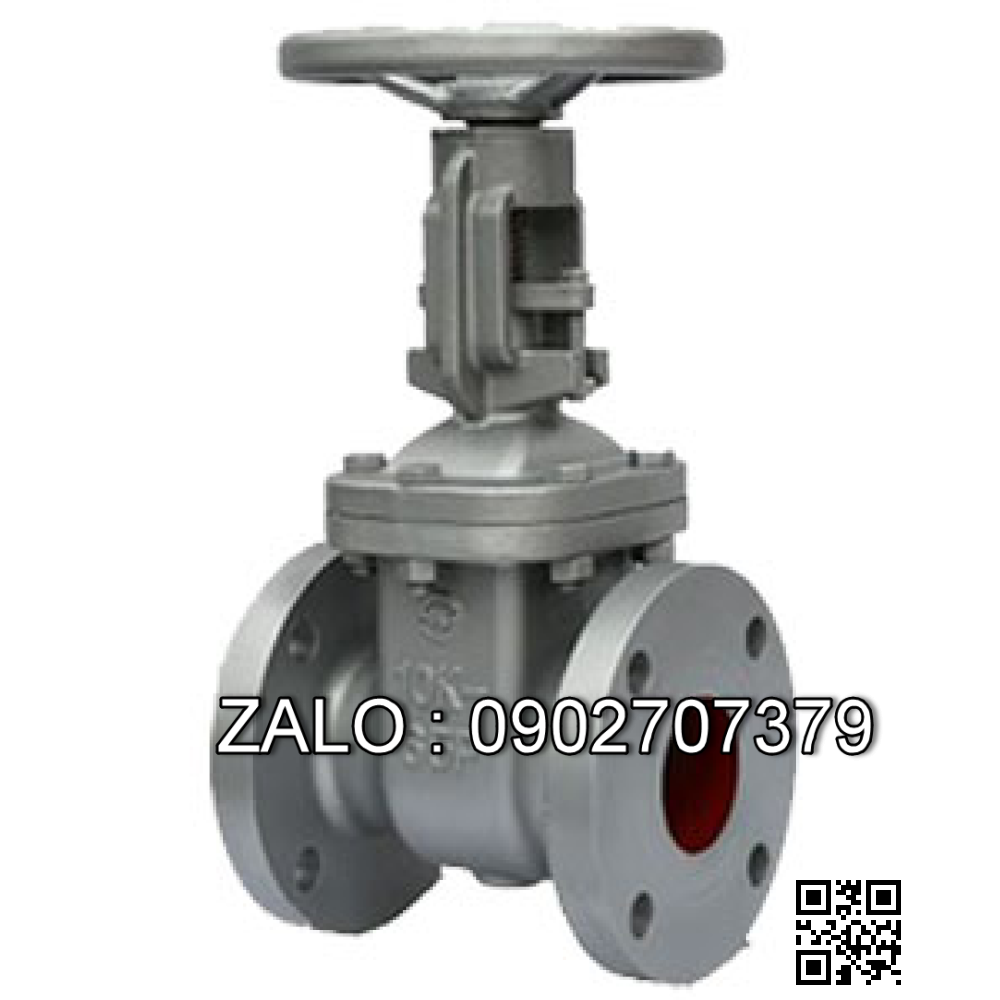 Van Cổng Gang xám DN300