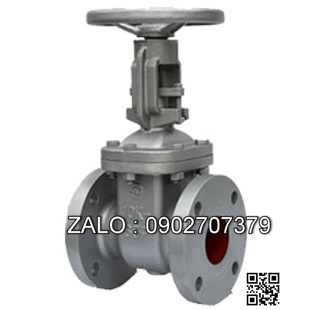 Van Cổng Gang xám DN600