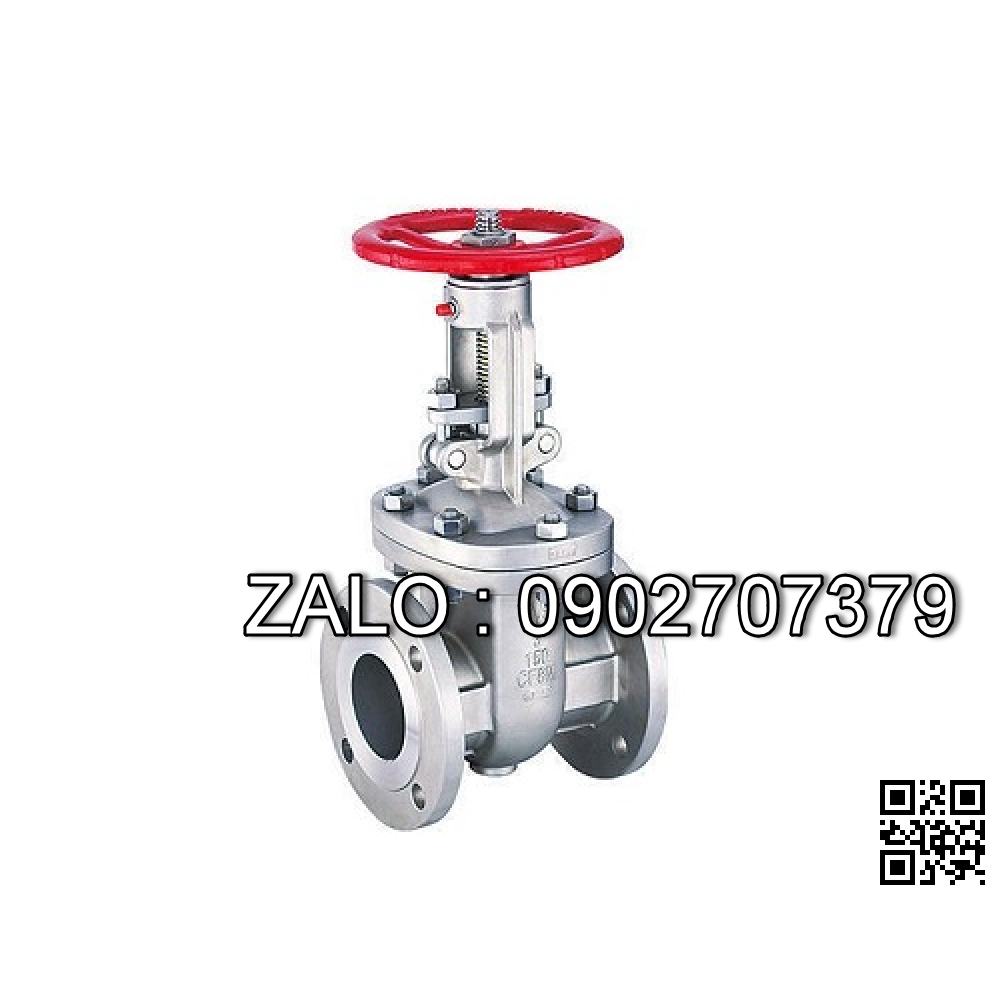 Van cổng inox mặt bích DN300