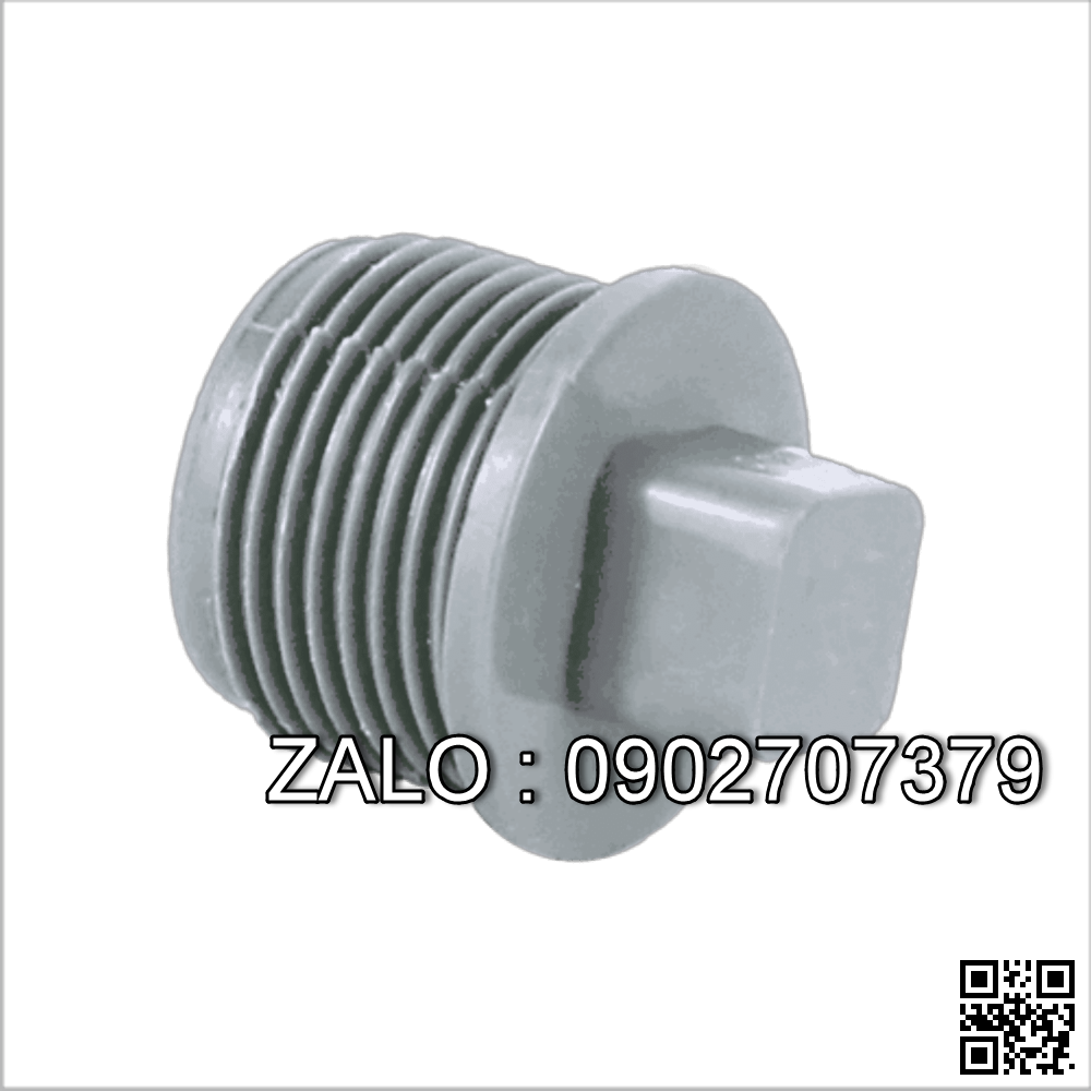 Nút bịt ren ngoài nhựa DN40