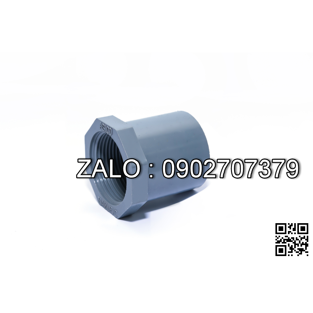 Măng sông ren trong nhựa DN80