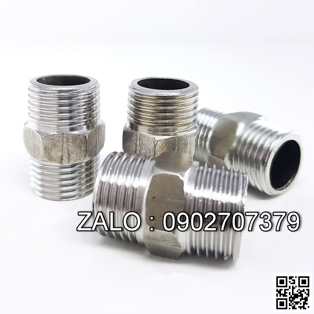 nối ren ngoài Inox 304 DN65