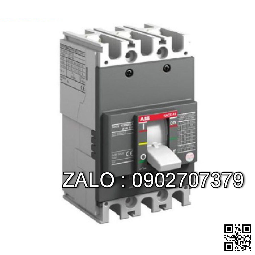 MCCB ABB XT2N 36KA 1.6A 3P