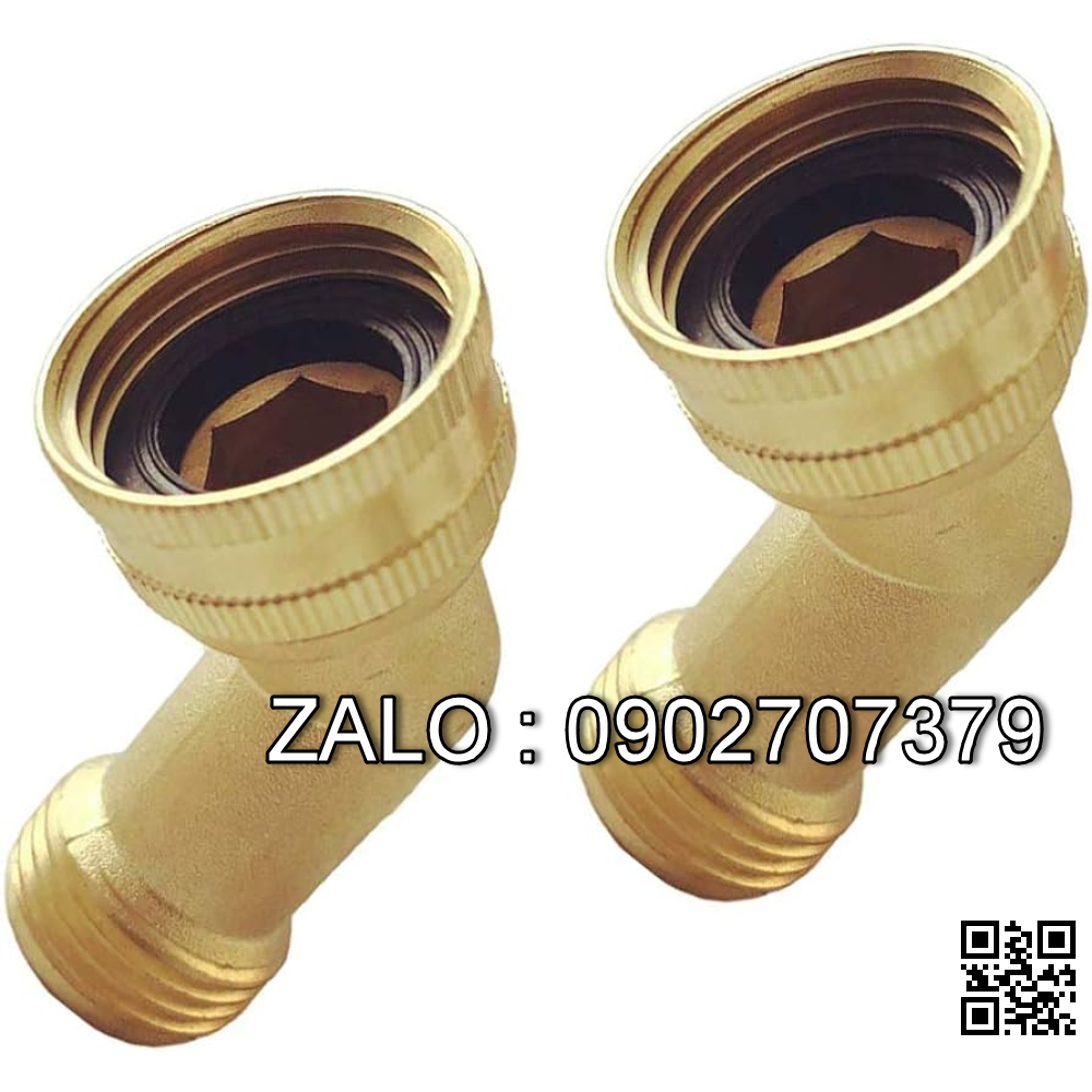 co lơi 45 ren ngoài thau DN40