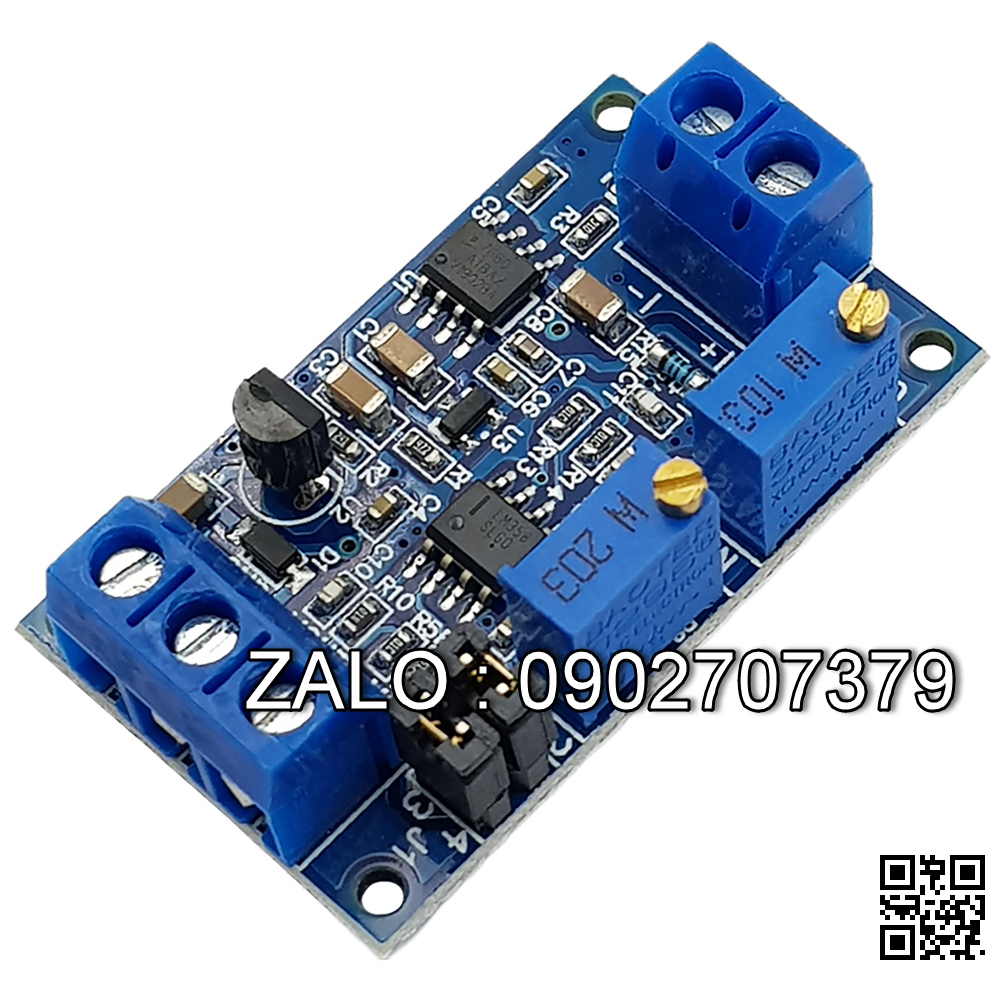 Mạch Chuyển Tín Hiệu Dòng Áp HW-685 (0/4-20mA to 0-3.3V/5V/10V)