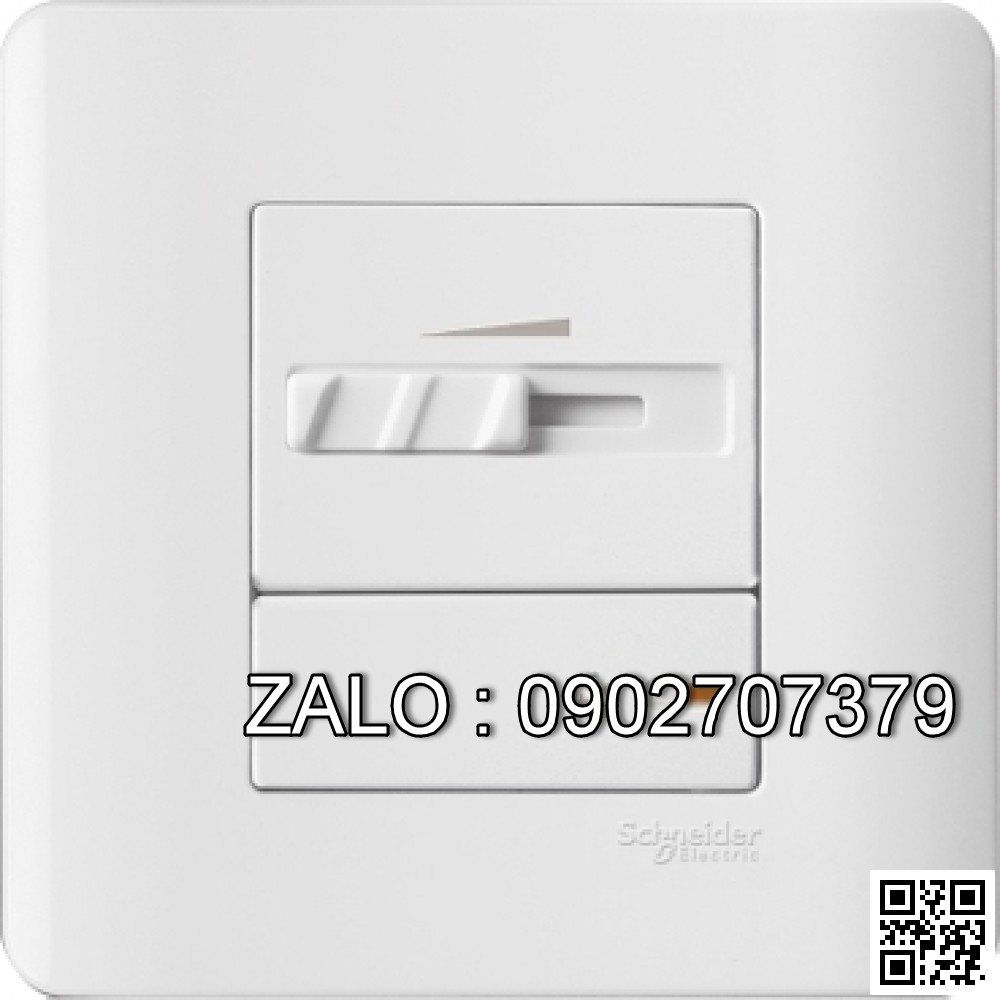 Bộ điều chỉnh tốc độ quạt Clipsal / Schneider E8431SPF_WE