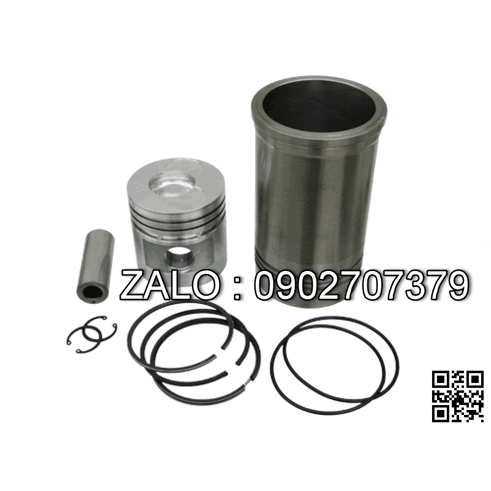 Bộ piston Xi Lanh bạc 6BG1