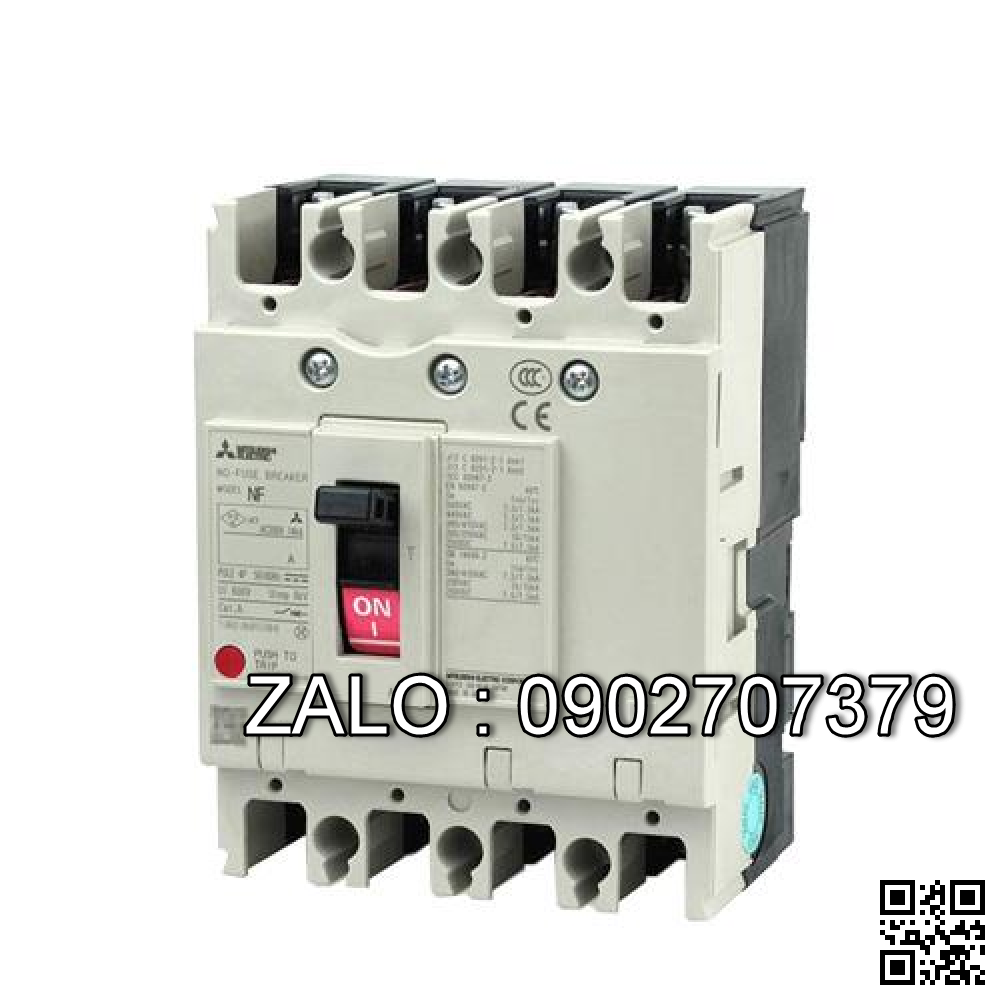 MCCB Mitsubishi NF630-SW 4P 500A 50kA