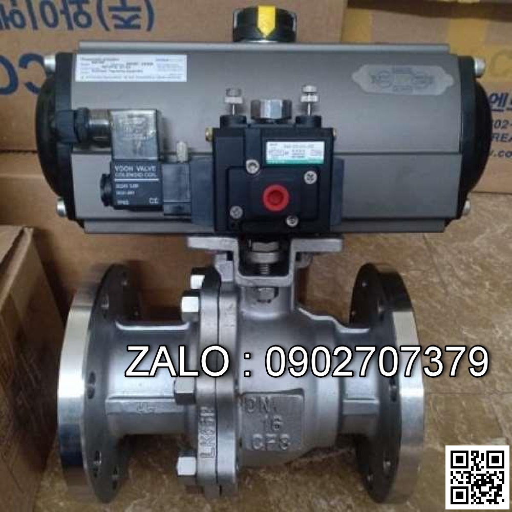 Van bi điều khiển khí nén DN600