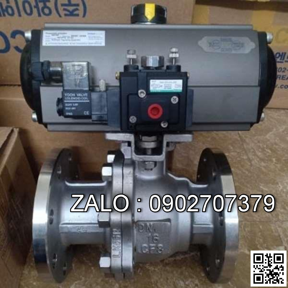 Van bi điều khiển khí nén DN12