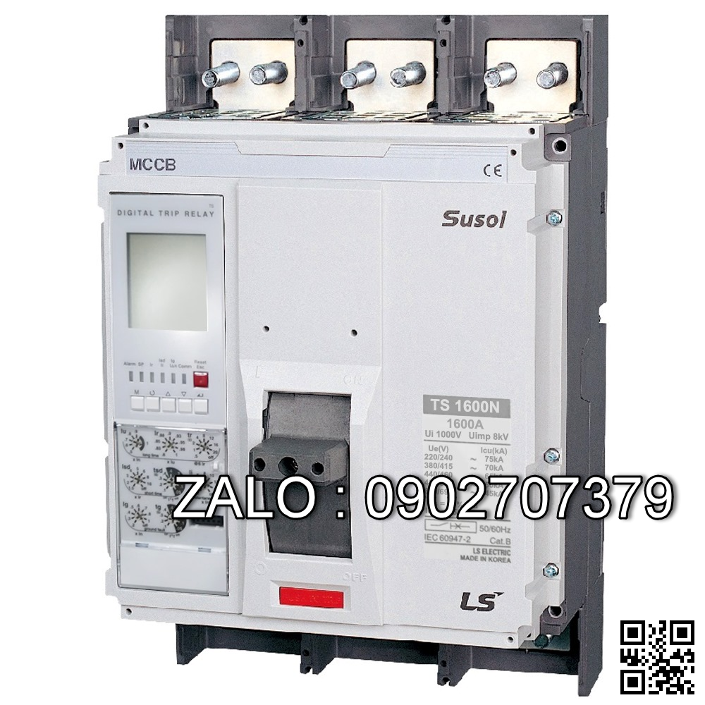 MCCB LS Metasol 3 Cực 50 KA 1600 A TS1600N 3P