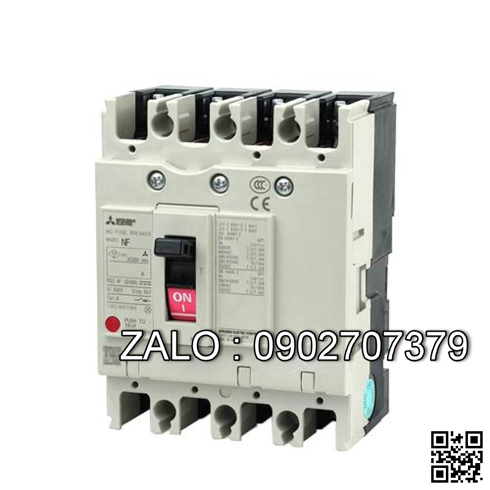 MCCB Mitsubishi NF630-SW 4P 600A 50kA