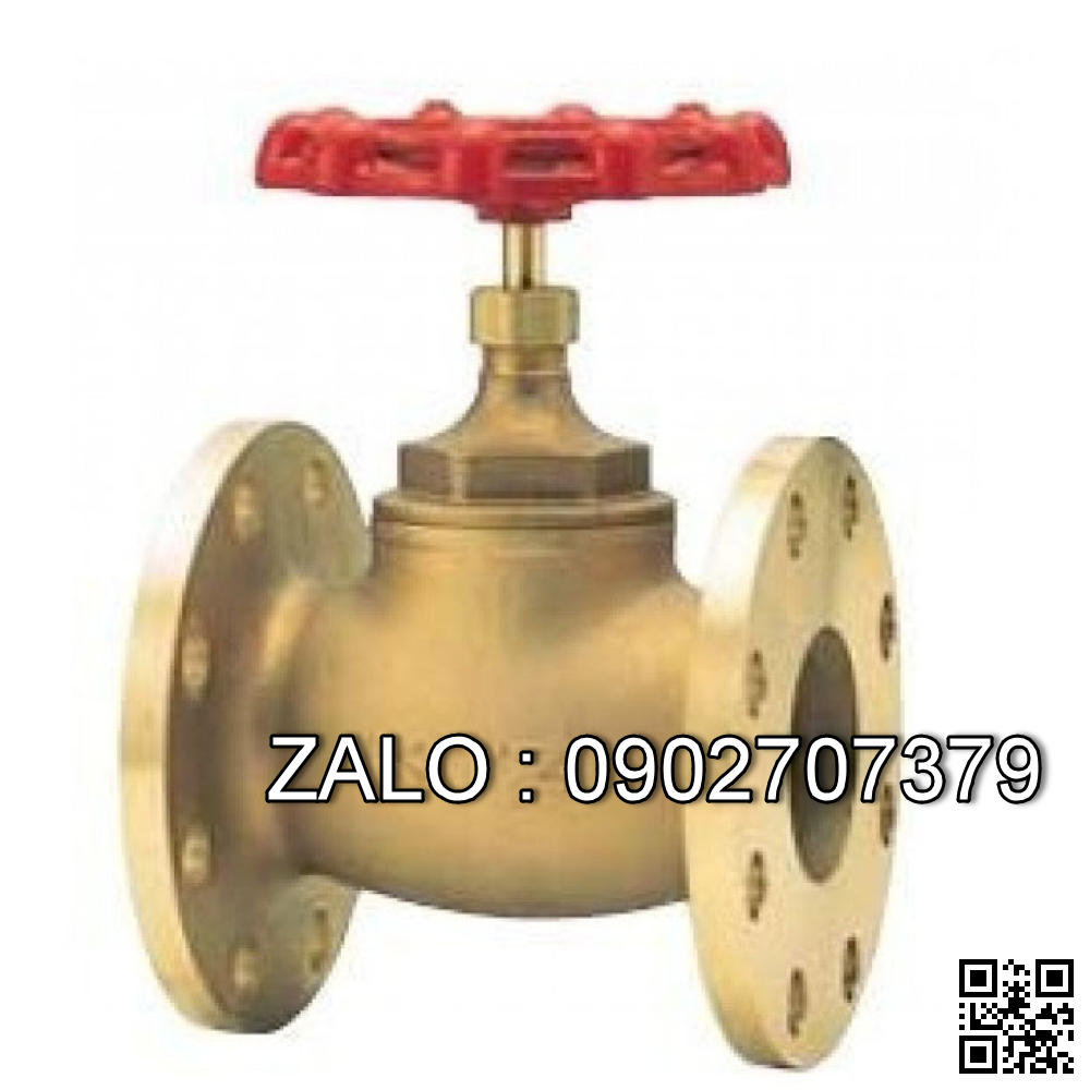 Van cầu đồng JIS5K DN3