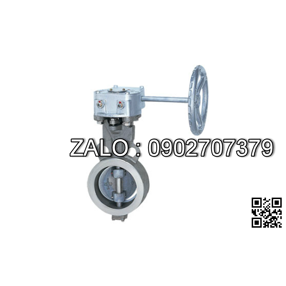 Van bướm nhôm tay quay Kizt DN1400