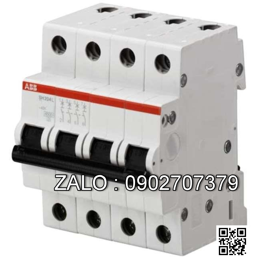 MCB ABB SH204L-C10 4.5KA 10A 4P