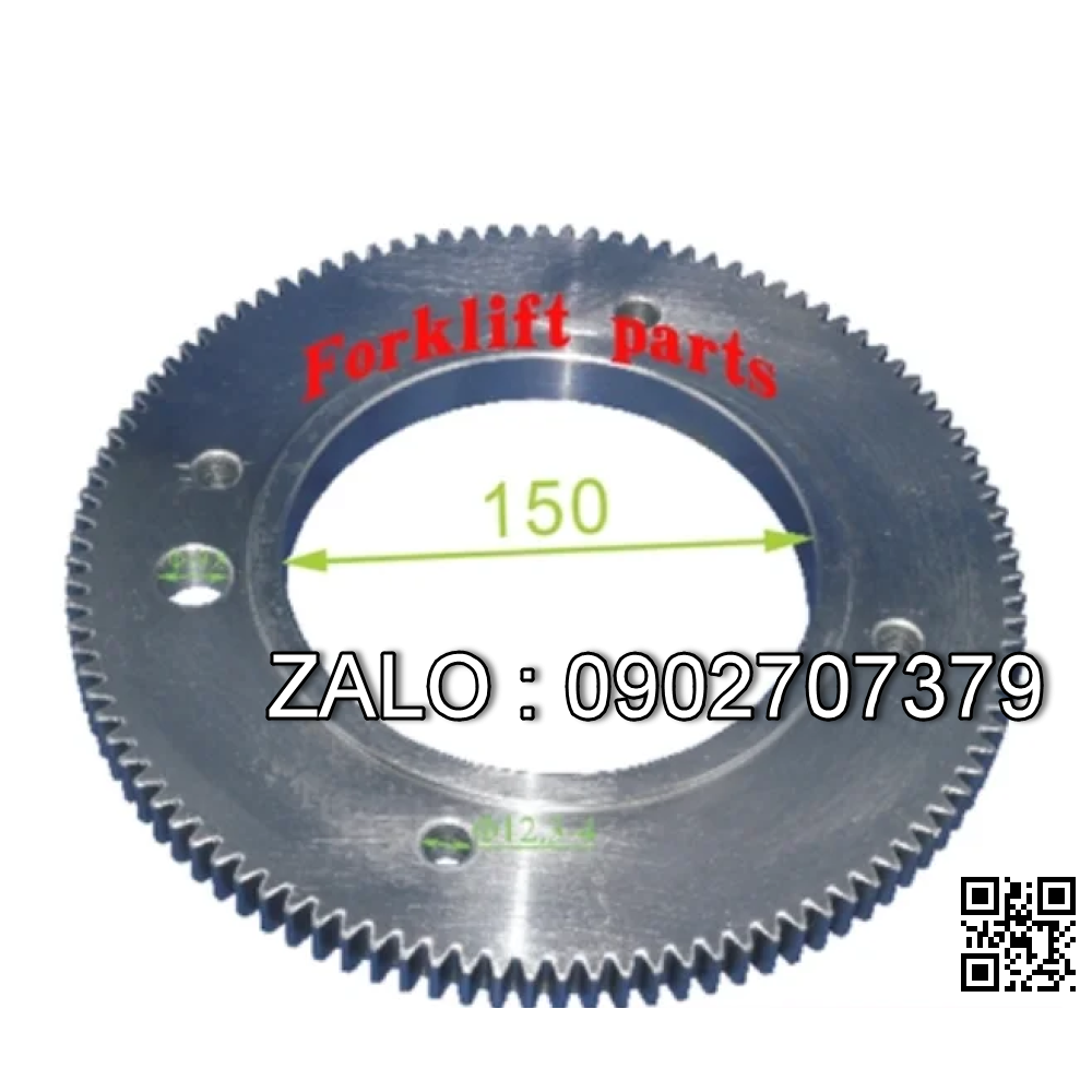 Nhông động cơ NICHIYU FBR15/DC70