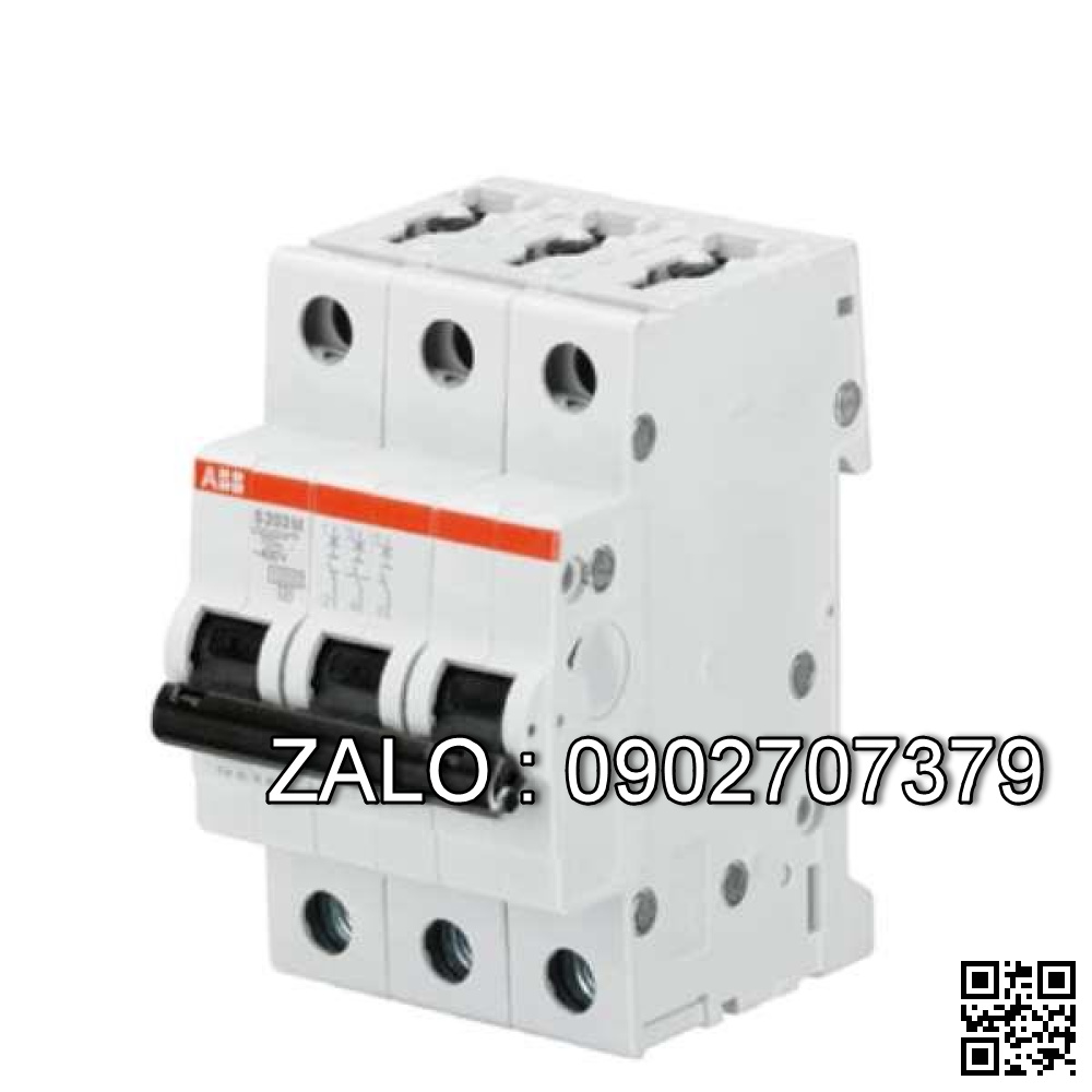 MCB ABB S203M-C25 10KA 25A 3P