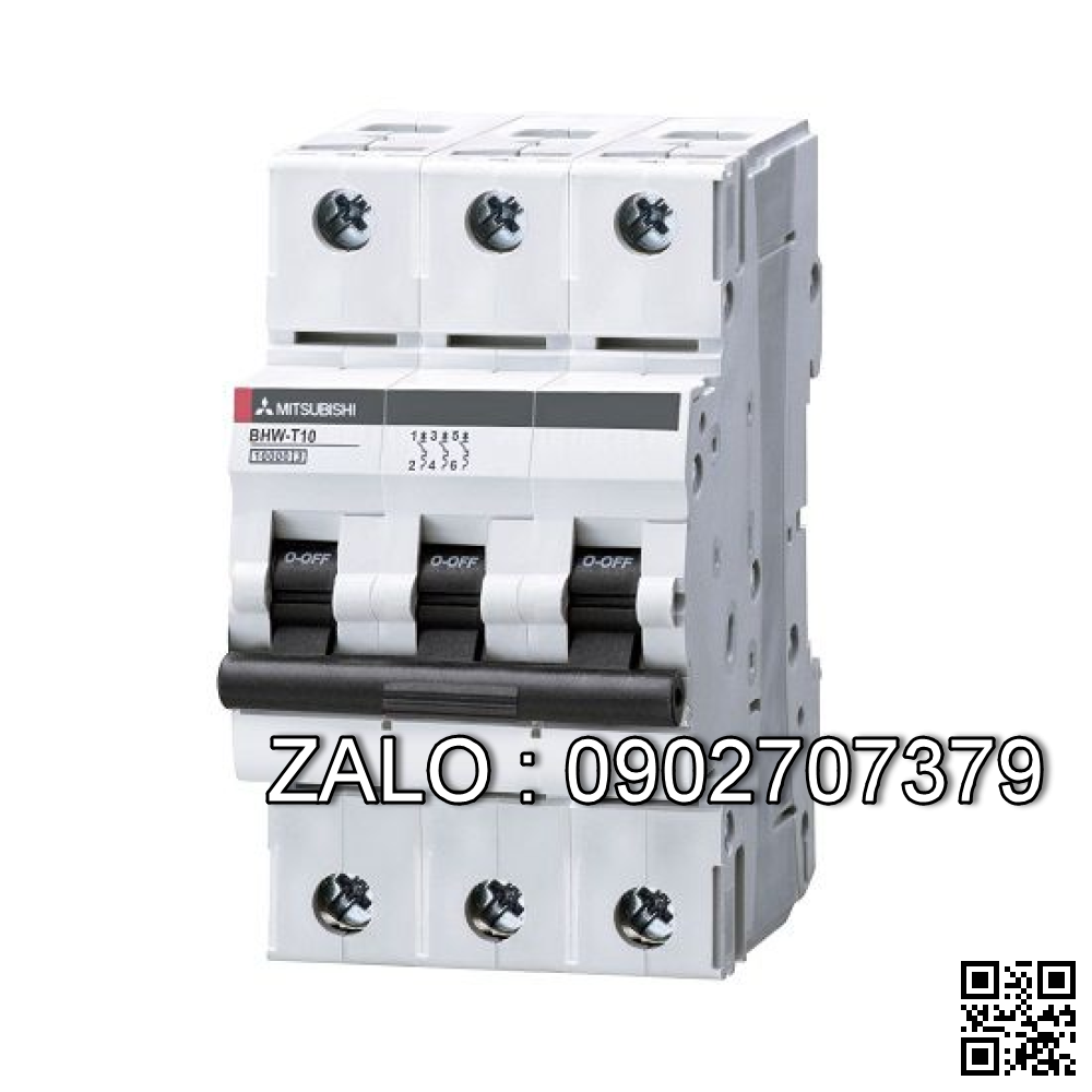 MCB Mitsubishi BHW-T10 3P C40 F 10kA