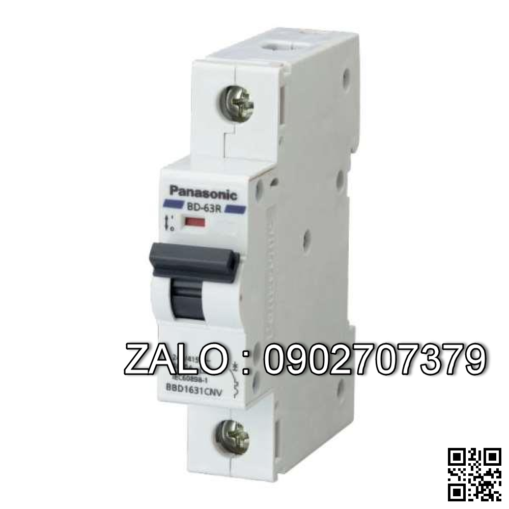 MCB Panasonic BBD1251CNV 1P, 25A, 6kA