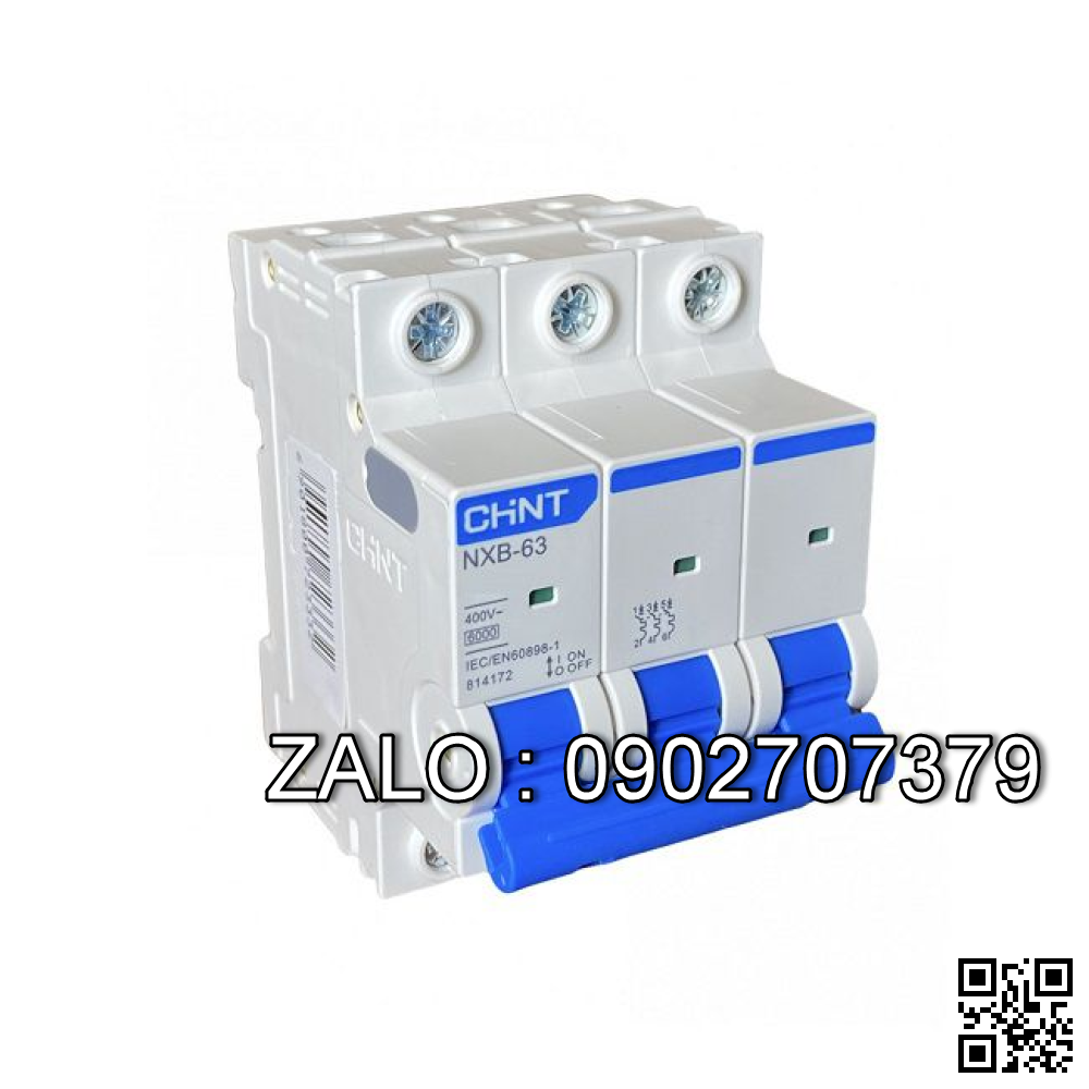 MCB Chint NXB-63 50A 6KA 3P