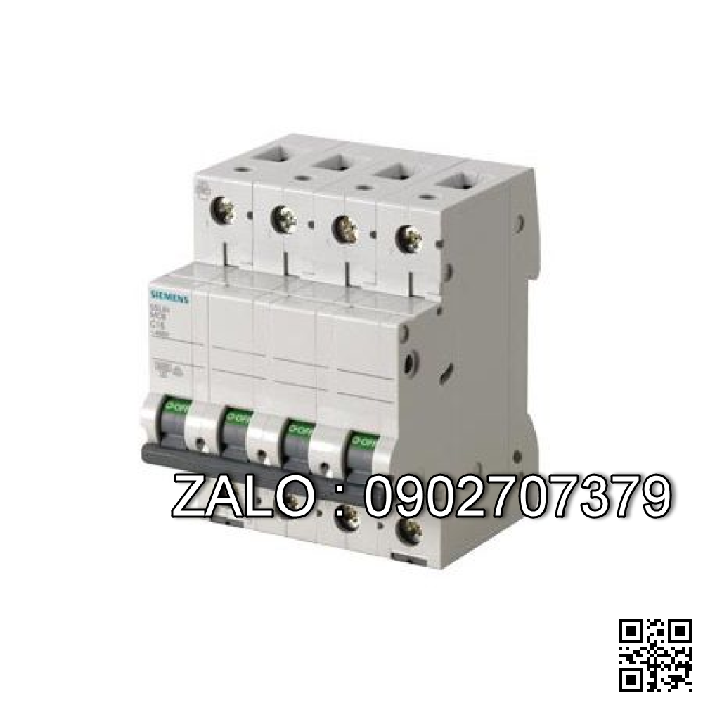 MCB Siemens 5SL4425-7CC 25A 10kA 4P