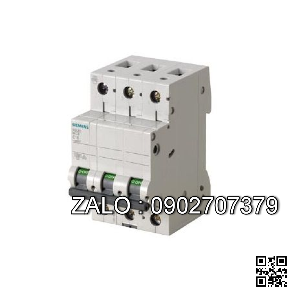 MCB Siemens 5SL6306-7CC 6A 6kA 3P