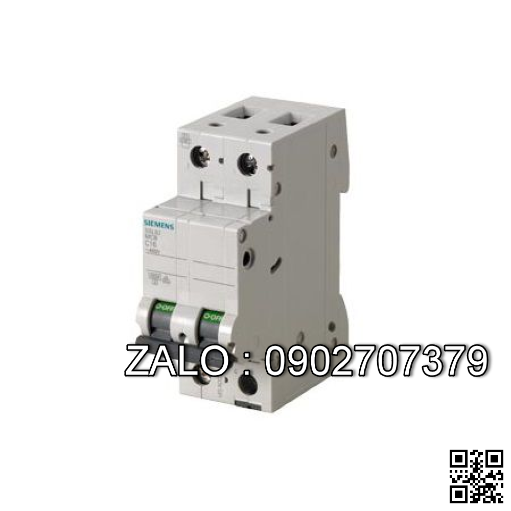 MCB Siemens 5SL6250-7CC 50A 6kA 2P