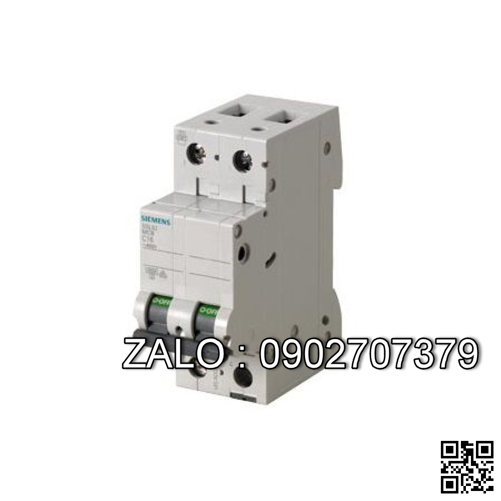 MCB Siemens 5SL6216-7CC 16A 6kA 2P