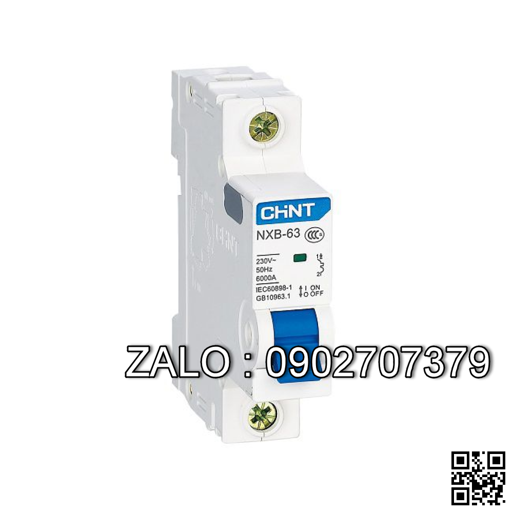 MCB Chint NXB-63 1A 6KA 1P