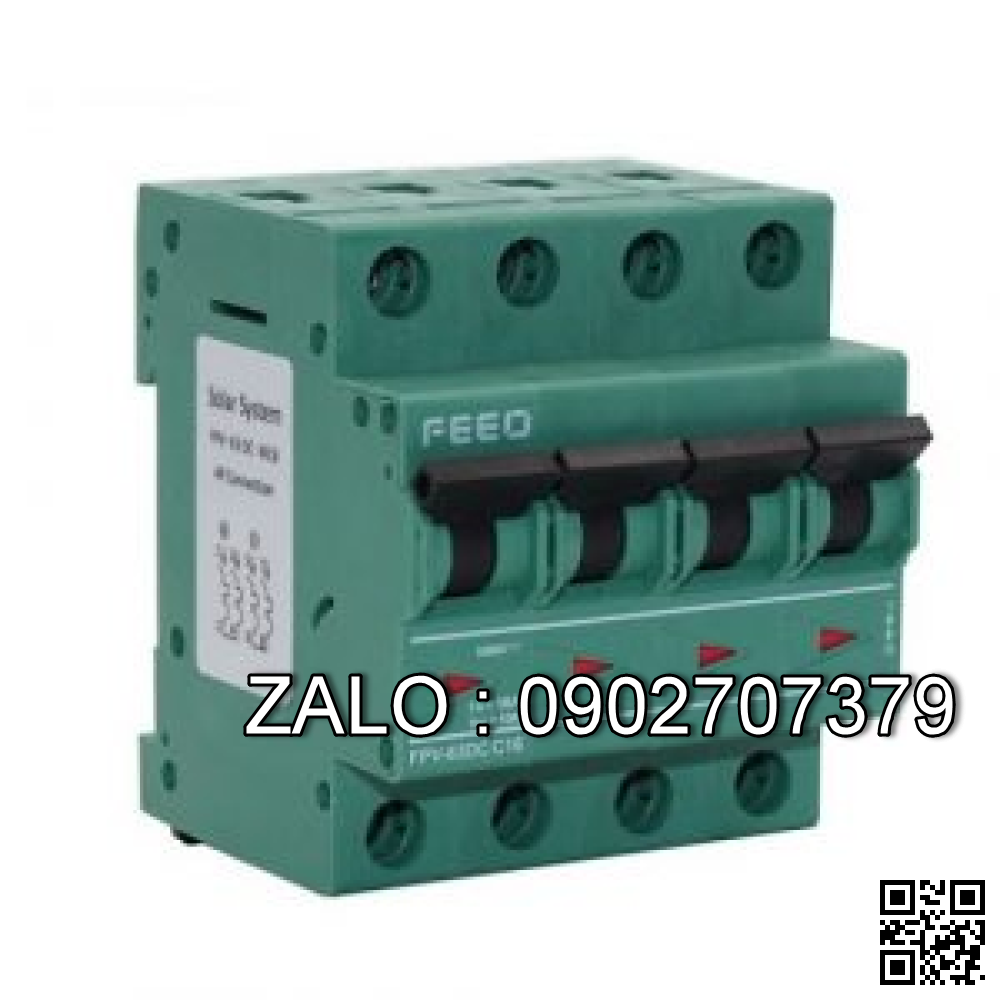 MCB DC Suntree SL7-63C63 63A 1000VDC 4P