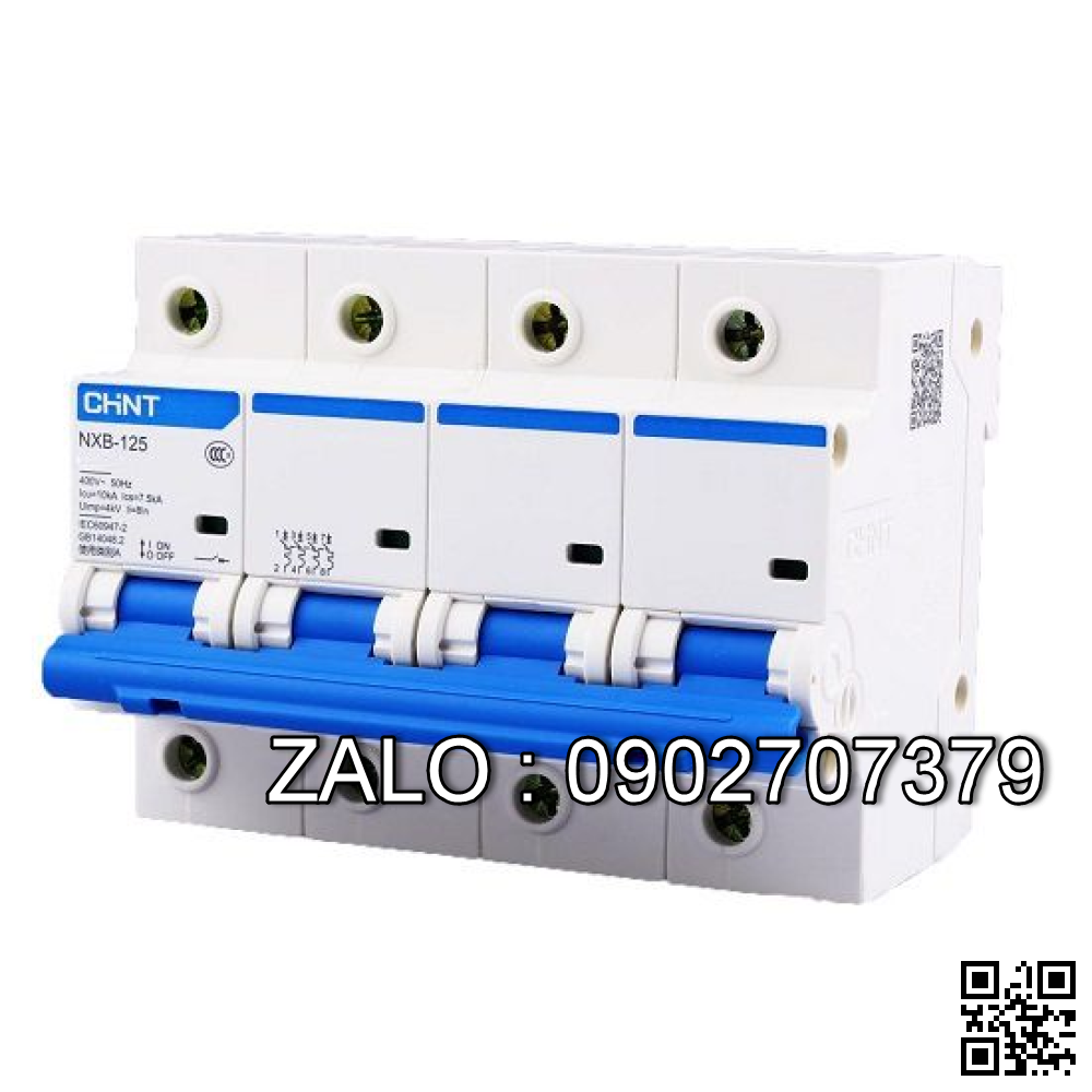 MCB Chint NXB-125 100A 10KA 4P