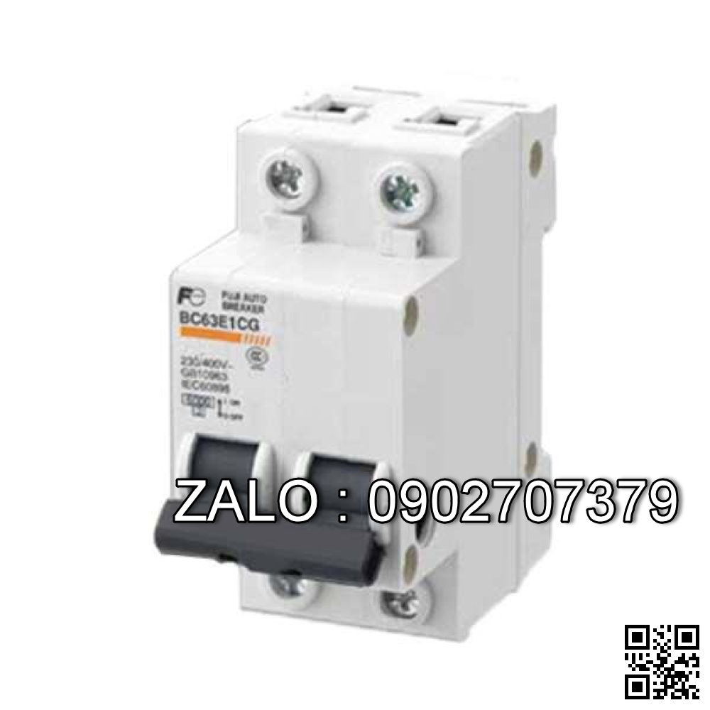 MCB Fuji BC63E1CG-2P 40A 6kA