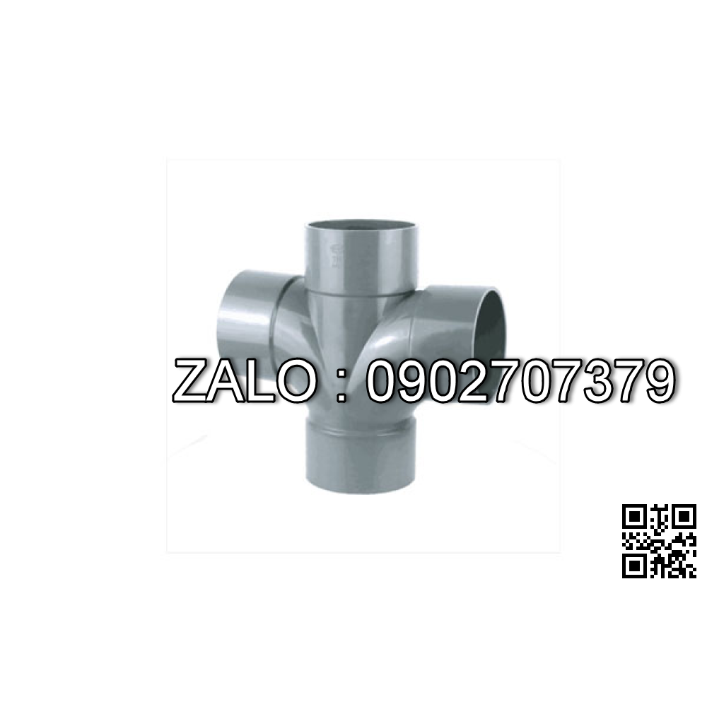 Tứ thông 88 độ nhựa phi 200 Đạt Hòa
