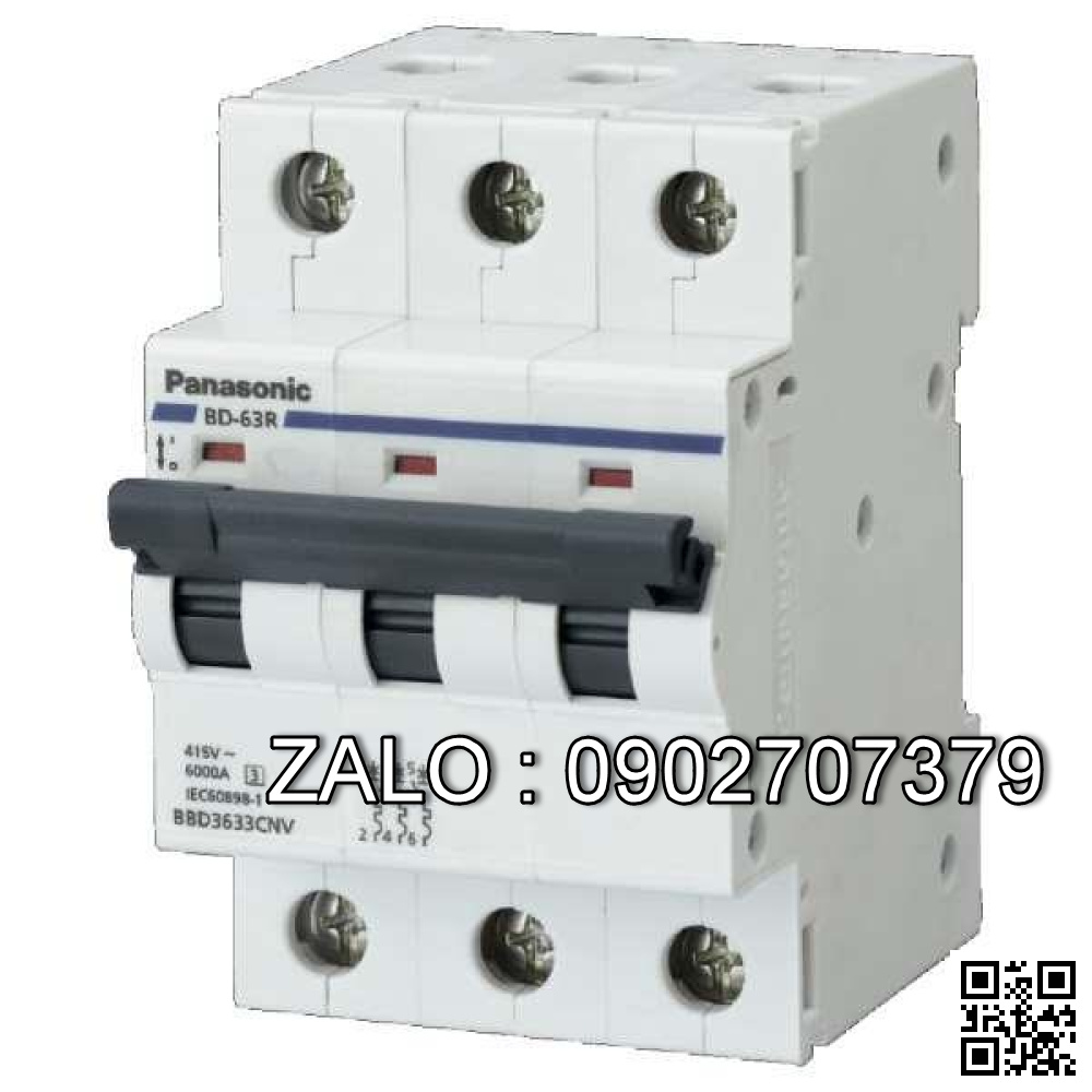 MCB Panasonic BBD3323CNV 3P, 32A, 6kA