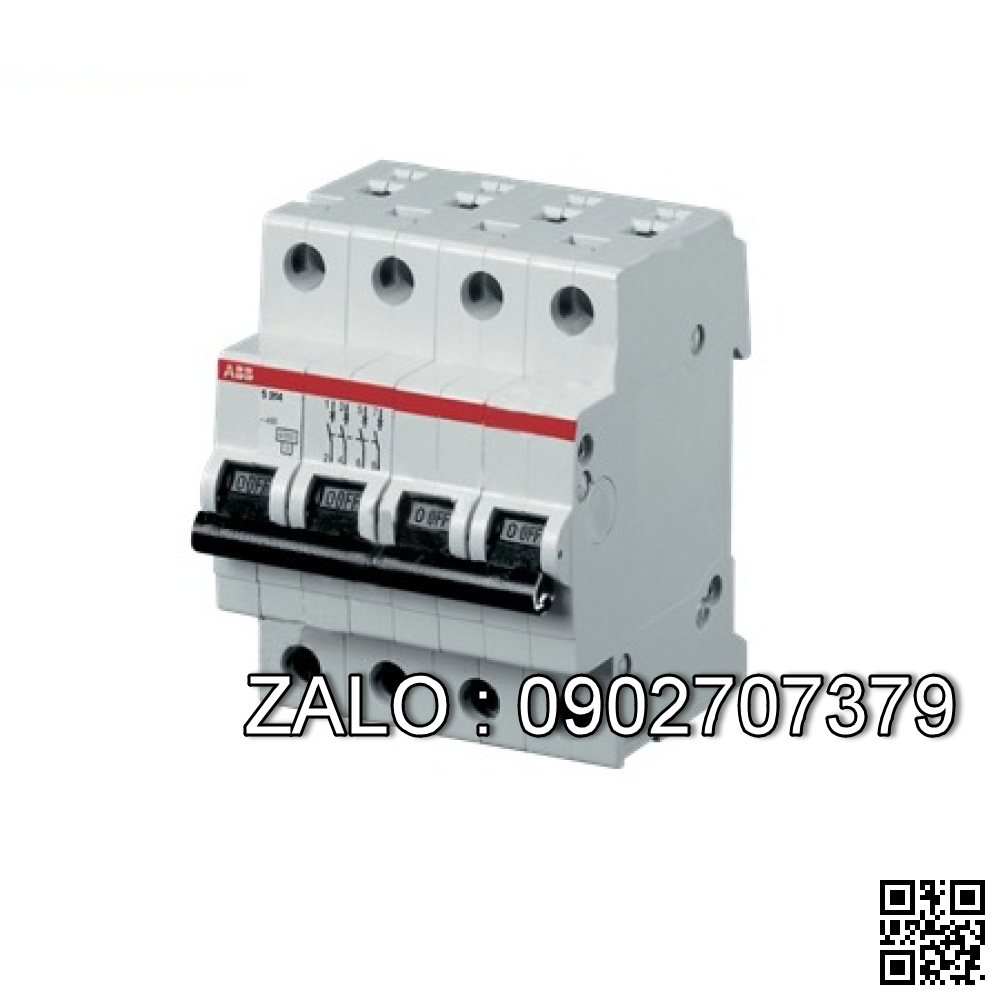 MCB ABB S802N-C20 36KA 20A 2P