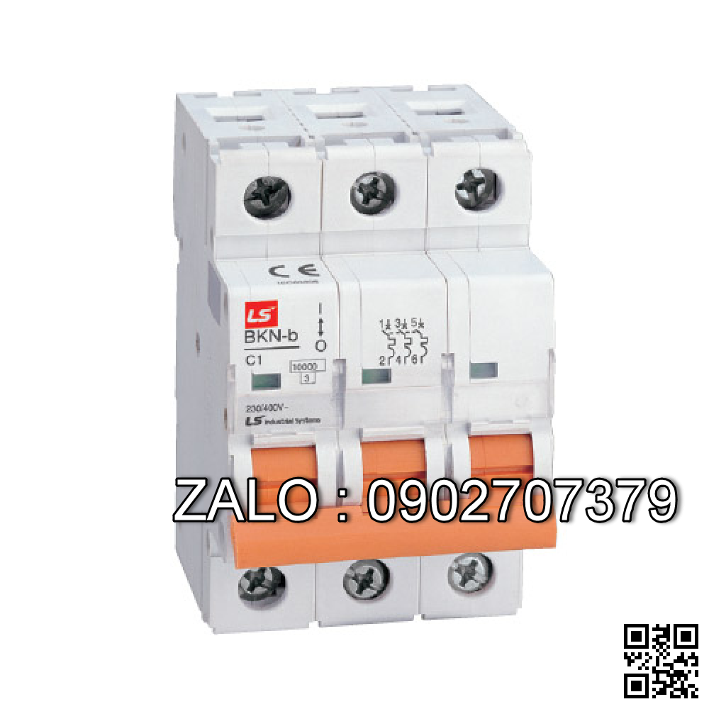 MCB LS 3 Cực 10 KA 40 A BKN-B-3P640