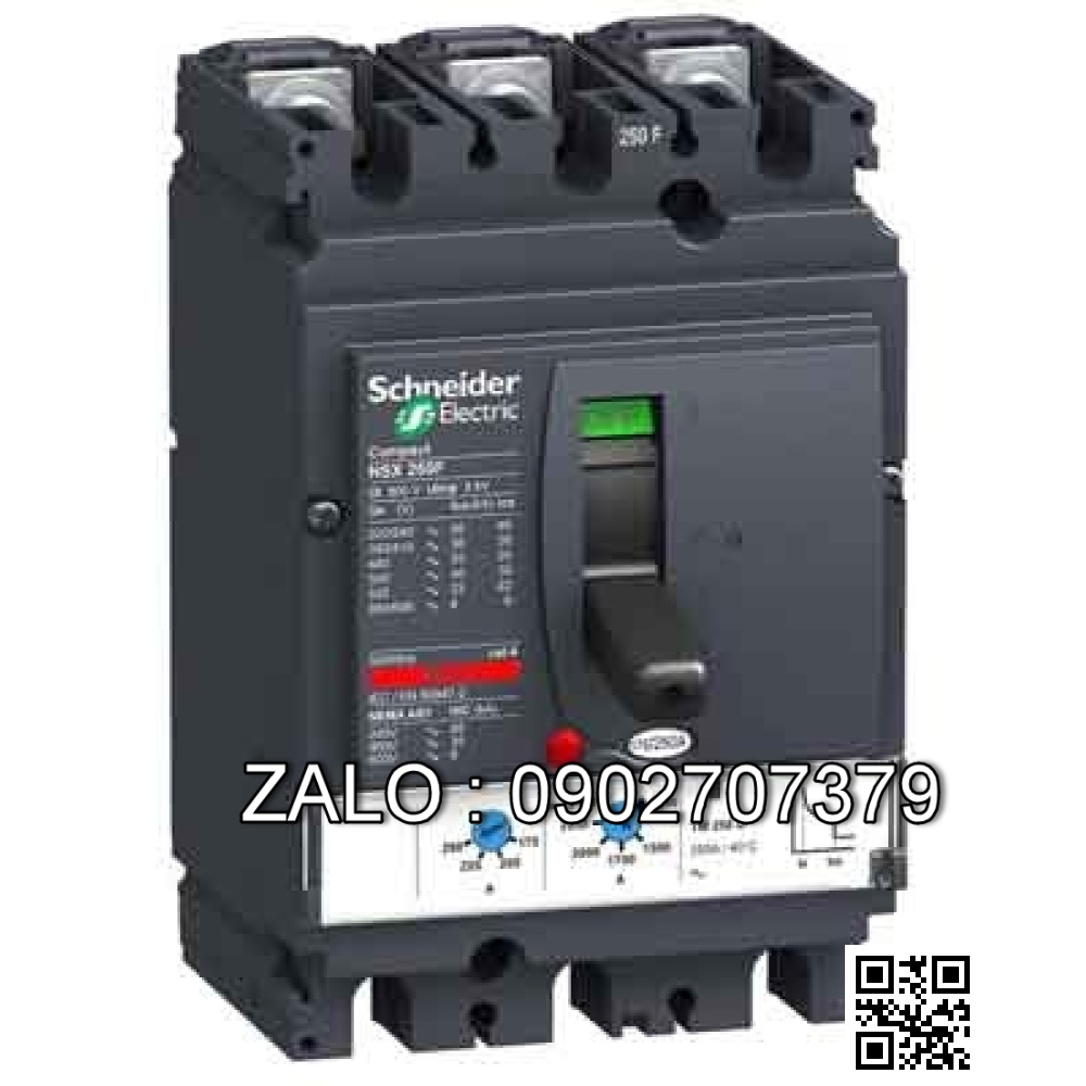 MCCB Schneider 3P 100A 50kA LV429840