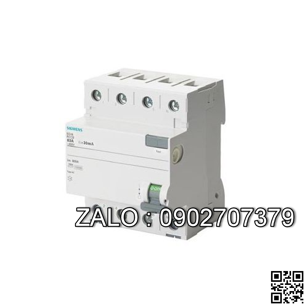 RCCB Siemens 5SV5644-0 40A 300mA 3P+N