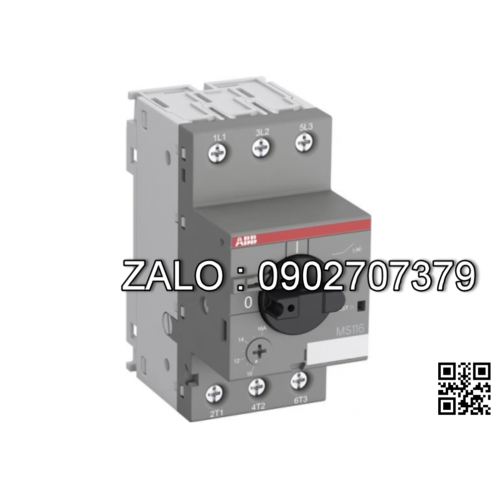 Cầu dao tự động cho MPCB MS116/132 MO132