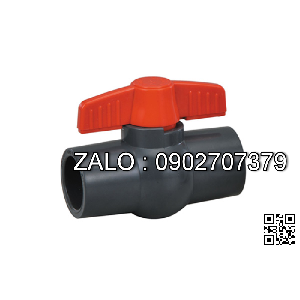 Van khóa nước nhựa tay vặn nước nhựa màu đỏ 168 Đồng Nai