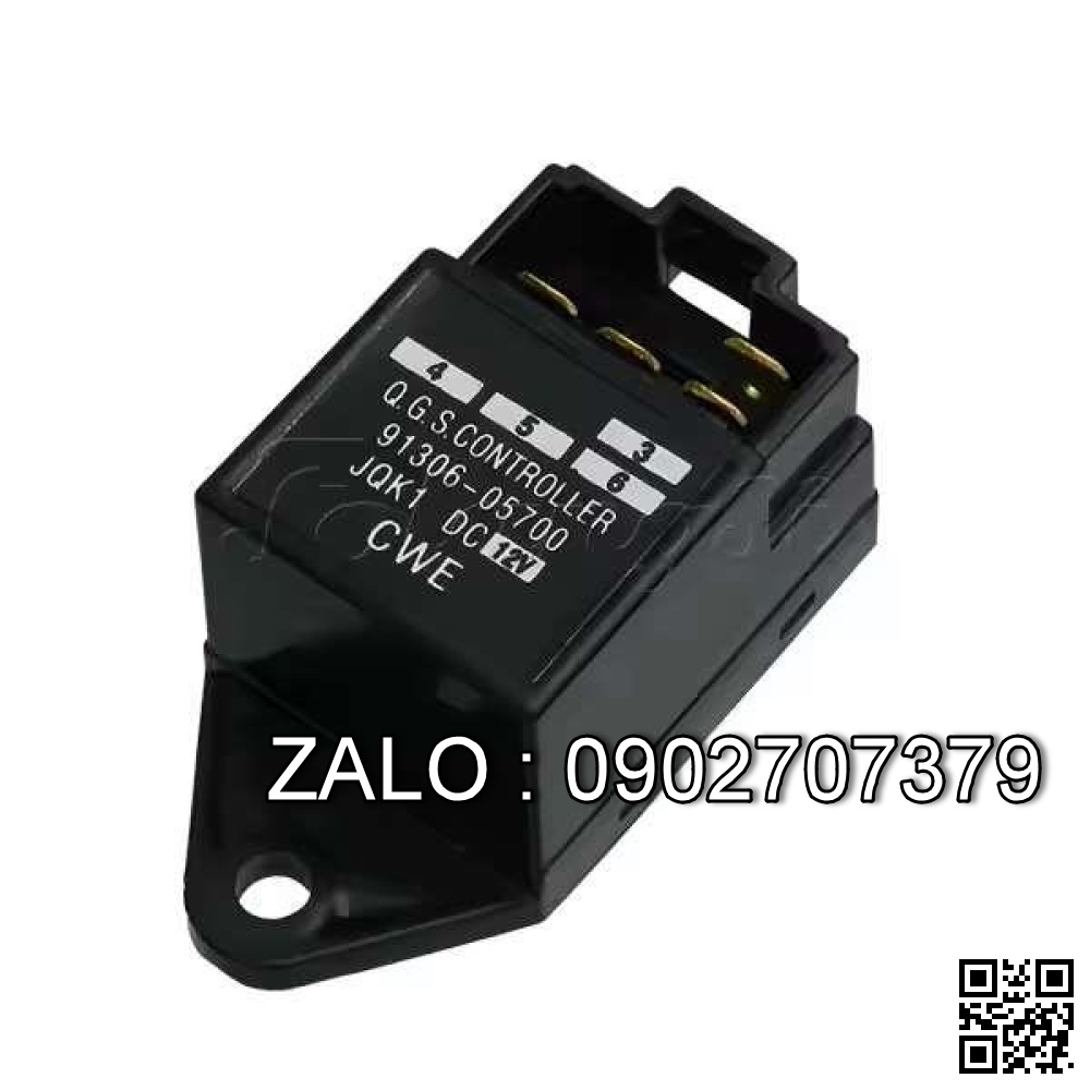 Relays thời gian 12v