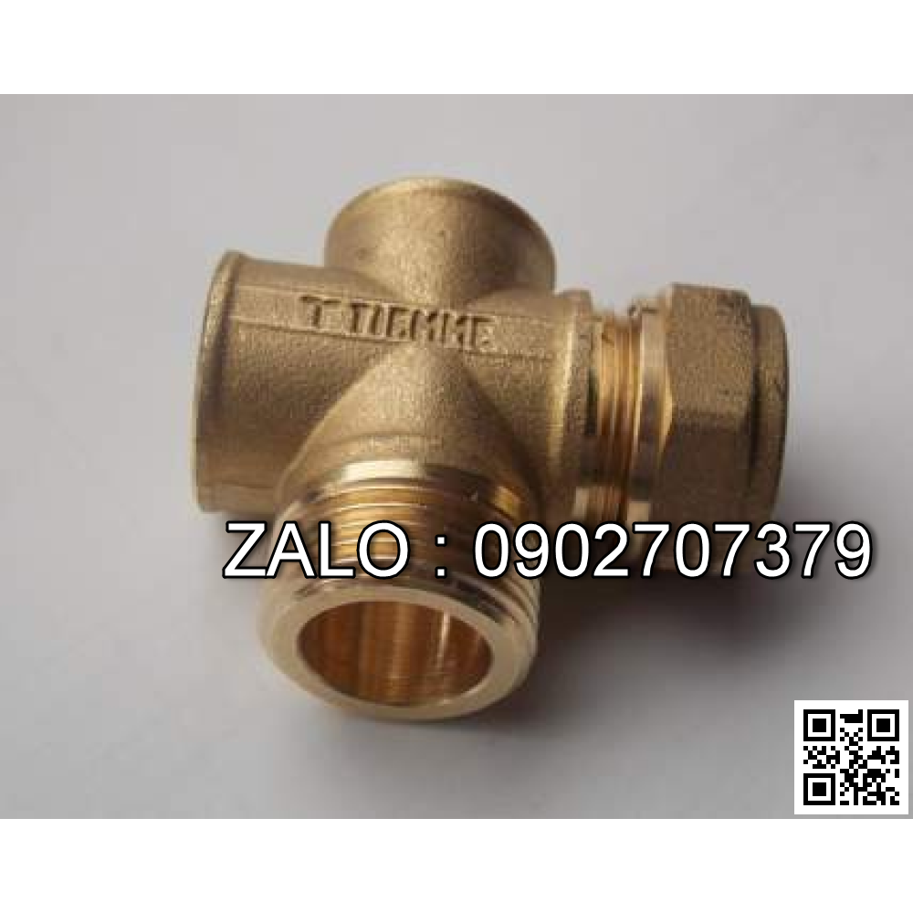 Van khóa nước thau tay gạt nước thau màu đỏ 49