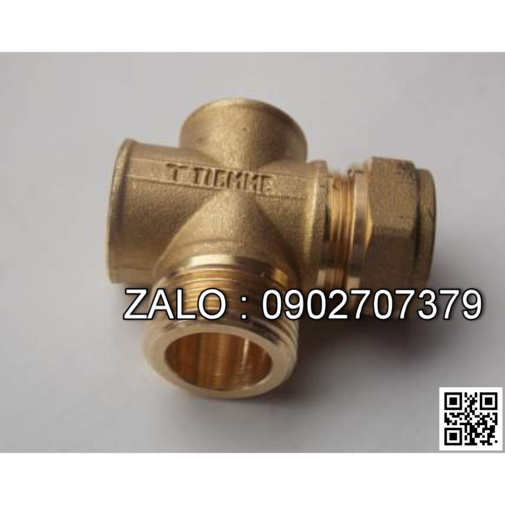 Van khóa nước thau tay gạt nước thau màu đỏ 60