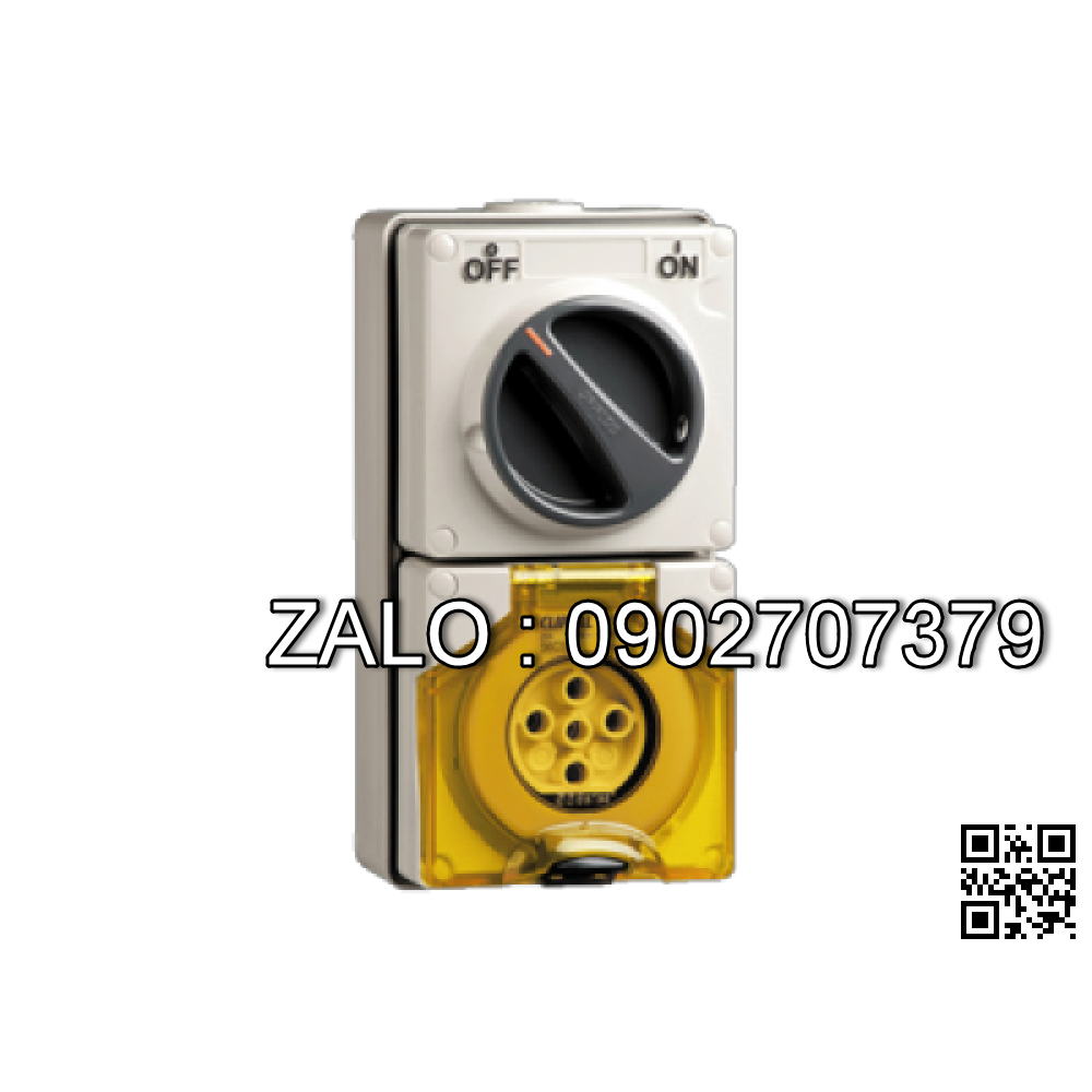 Bộ ổ cắm có công tắc Clipsal / Schneider S56C520GY