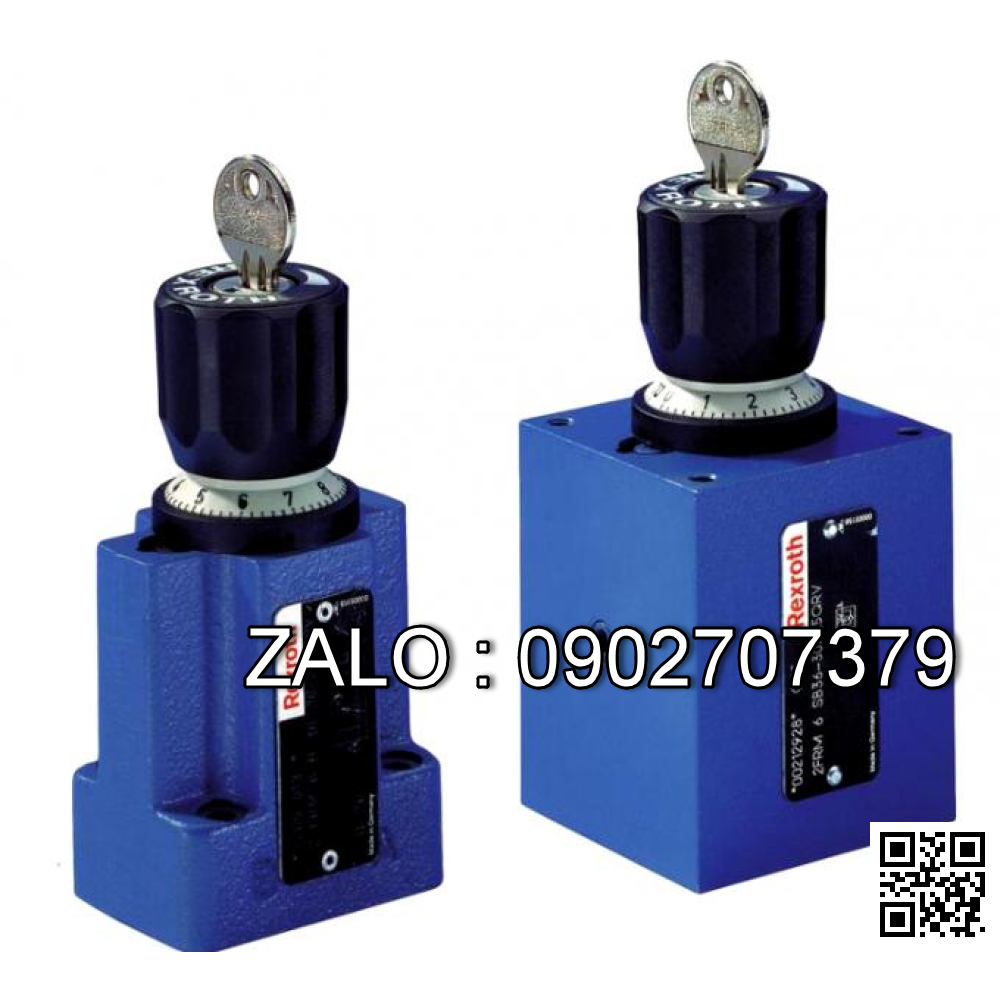 Van điều khiển điện từ Rexroth DZ20-1-5X/100YM